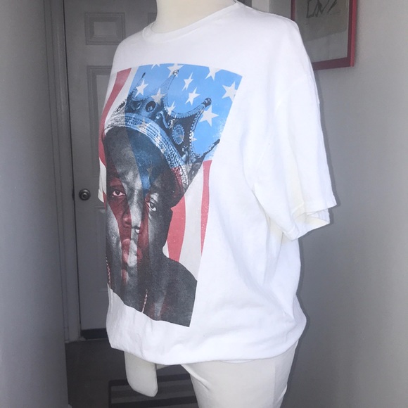 Brooklyn Mint Biggie Smalls T Shirt Size L 😘😘 - Picture 5 of 8